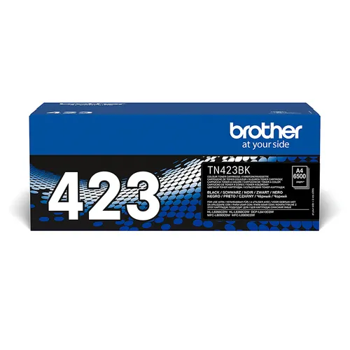 Brother TN-423BK kaseta z tonerem 1 szt. Oryginalny Czarny