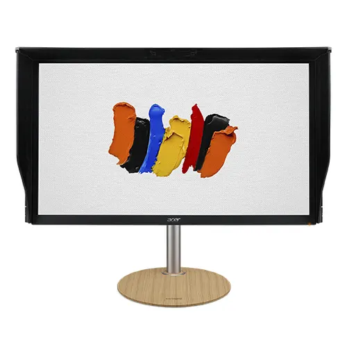 Acer ConceptD CP3271UV monitor komputerowy 68,6 cm (27") 2560 x 1440 px Quad HD LCD Czarny