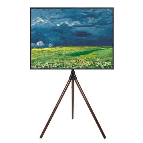 Techly ICA-TR50 uchwyt do telewizorów 165,1 cm (65") Orzech włoski