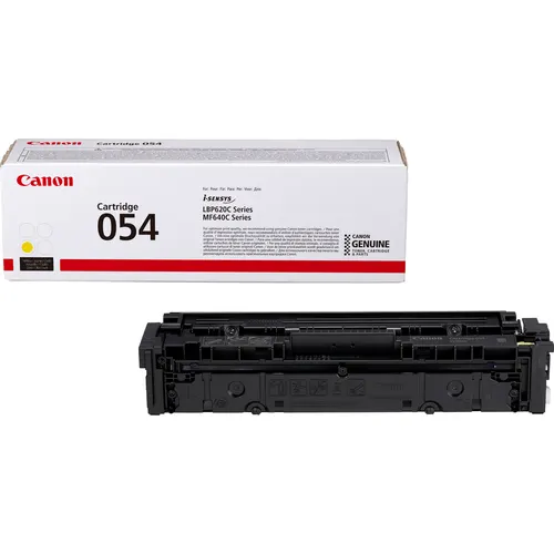 Canon 3021C002 kaseta z tonerem 1 szt. Oryginalny Żółty