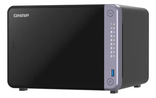 QNAP TS-632X NAS Tower Alpine Alpine AL-524 4 GB DDR4 QNAP QTS Czarny (TS-632X-4G)
