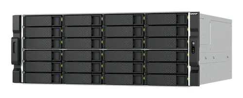 QNAP TS-h2477AXU-RP Serwer pamięci masowej Rack (4U) AMD Ryzen™ 7 7745 32 GB DDR5 0 TB QNAP QTS Czarny, Szary
