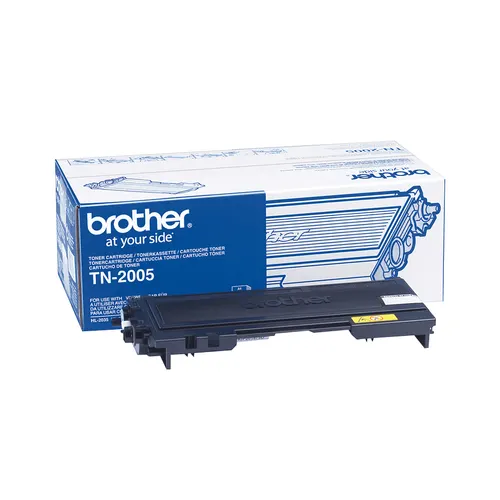 Brother TN-2005 kaseta z tonerem Oryginalny Czarny