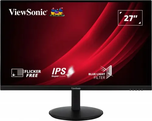 Viewsonic VG Series VG2709-2K-MHD-2 monitor komputerowy 68,6 cm (27") 2560 x 1440 px Quad HD LED Czarny