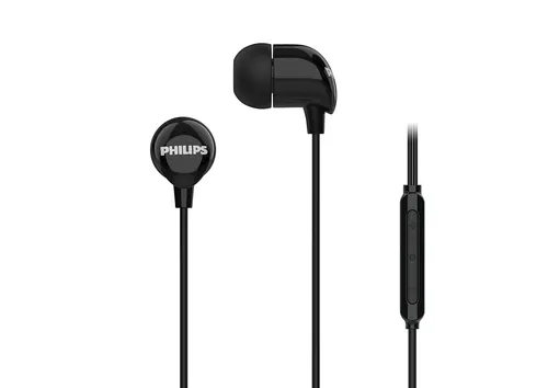 Philips TAE2146BK/00 słuchawki/zestaw słuchawkowy Przewodowa Douszny Połączenia/muzyka USB Type-C Czarny