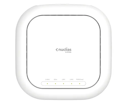 D-Link DBA-2520P punkt dostępowy WLAN 1900 Mbit/s Biały Obsługa PoE