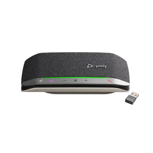 HP Poly Telefon konferencyjny Poly Sync 20+ USB-A, zatwierdzony do współpracy z aplikacją Microsoft Teams