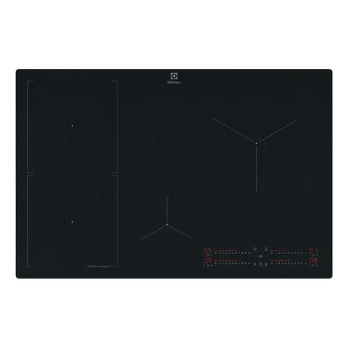 Electrolux EIS82453IZ Czarny Wbudowany 80 cm Płyta indukcyjna strefowa 4 stref(y)
