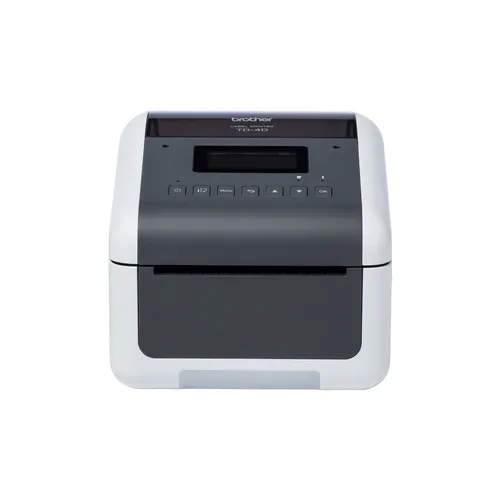 Brother TD-4455DNWB drukarka etykiet bezpośrednio termiczny 203 x 203 DPI 203 mm/s Przewodowa Przewodowa sieć LAN