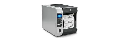 Zebra ZT620 drukarka etykiet Termotransferowy 203 x 203 DPI 305 mm/s Przewodowy i Bezprzewodowy Przewodowa sieć LAN Bluetooth