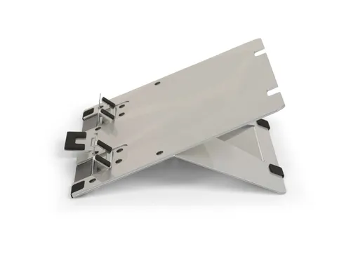 BakkerElkhuizen FlexTop 270 Podstawka na notebooka Szary 40,6 cm (16")