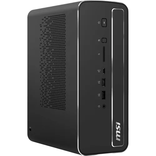 MSI Pro MAX EDGE AI+ 11M-005EU Copilot+ PC AMD Ryzen AI Max+ 395 128 GB LPDDR5x-SDRAM 2 TB SSD Windows 11 Pro Mini PC PC Czarny