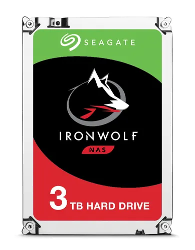 Seagate IronWolf ST3000VN007 dysk twardy 3 TB 5900 RPM 64 MB 3.5" SATA III