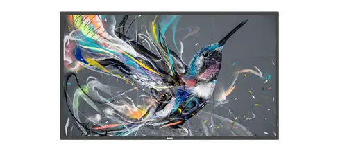 Philips 86BDL3511Q/00 Public Display Płaski panel Digital Signage 2,18 m (86") IPS 400 cd/m² 4K Ultra HD Czarny
