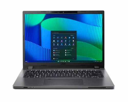Acer TravelMate P2 TMP214-55-G2-TCO Intel Core 5 120U Laptop 35,6 cm (14") WUXGA 16 GB DDR5-SDRAM 512 GB SSD Wi-Fi 6E (802.11ax) Windows 11 Pro Szary