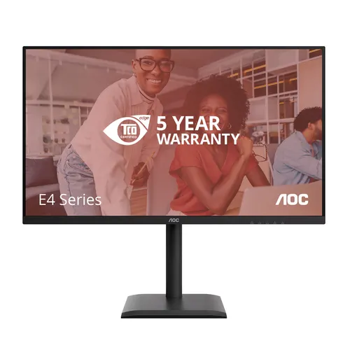 AOC E4 Q32E4U monitor komputerowy 80 cm (31.5") 2560 x 1440 px Quad HD LED Czarny