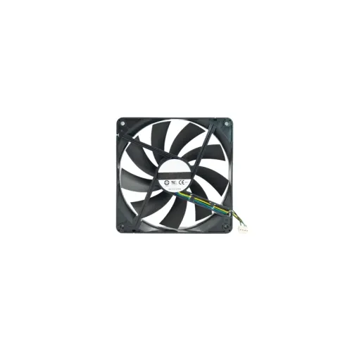 QNAP FAN-14CM-T01 system chłodzenia komputerów Chipset Wentylator Czarny 1 szt.