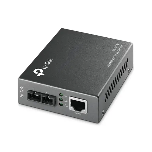 TP-Link Omada MC100CM konwerter sieciowy 100 Mbit/s 1310 nm Multifunkcyjny Czarny