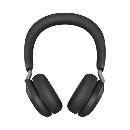 Jabra Evolve2 75 Zestaw słuchawkowy Bezprzewodowy Opaska na głowę Biuro/centrum telefoniczne USB Type-C Bluetooth
