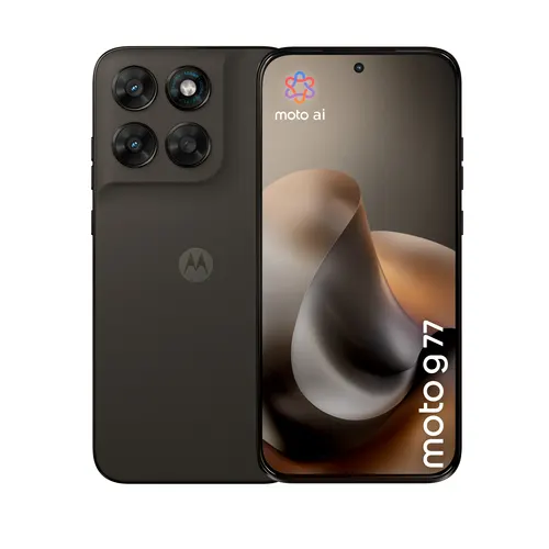 Motorola moto g77 17,3 cm (6.8") Hybrid Dual SIM Android 16.0 5G USB Type-C 8 GB 128 GB 5200 mAh Czarny