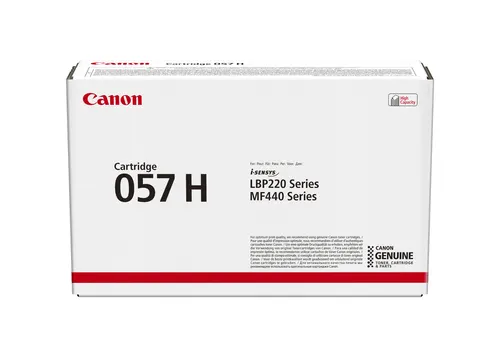Canon i-SENSYS 057H kaseta z tonerem 1 szt. Oryginalny Czarny