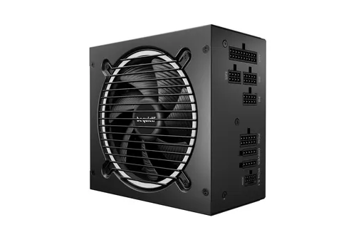 be quiet! Pure Power 13 M, 550W moduł zasilaczy 20+4 pin ATX ATX Czarny