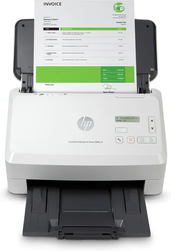 HP Scanjet Enterprise Flow 5000 s5 Skaner z podajnikiem 600 x 600 DPI A4 Biały