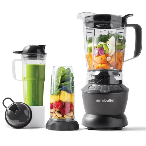 NutriBullet NBF500DG 1,9 l Blender stołowy 1200 W Srebrny