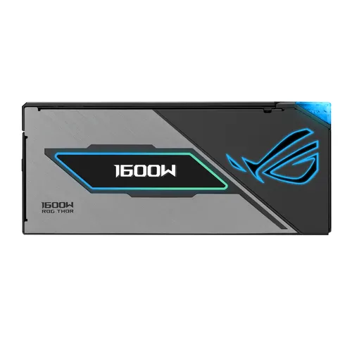 ASUS ROG -THOR-1600T3-GAMING moduł zasilaczy 1600 W 20+4 pin ATX ATX Szary