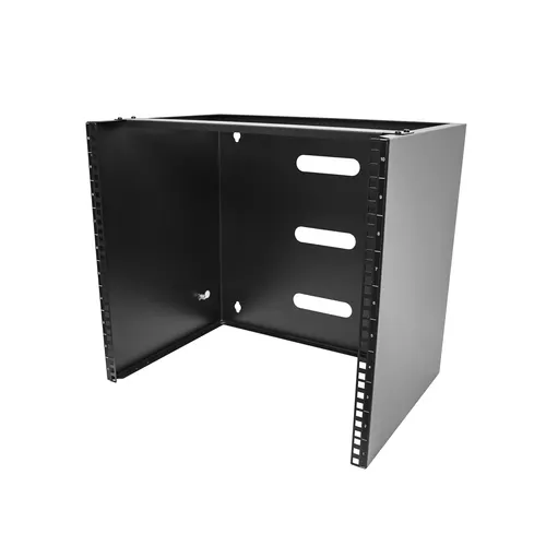 StarTech.com RACK-10U-14-BRACKET stojak Szafa wisząca Czarny