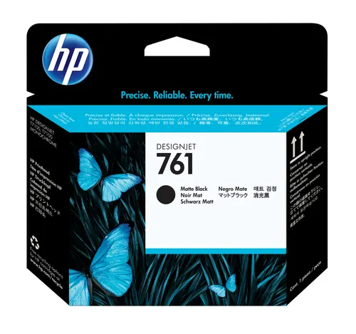 HP 761 głowica drukująca Designjet: czarny matowy/czarny matowy