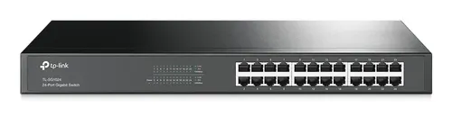 TP-Link TL-SG1024 przełącznik sieciowy Nie zarządzany L2 Gigabit Ethernet (10/100/1000) Czarny