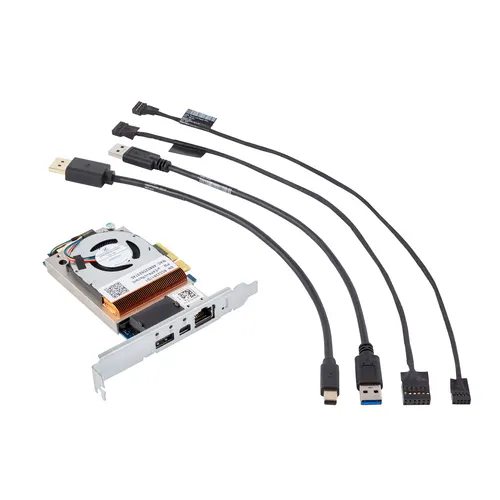 HP Integrated Remote System Controller adapter Mini DisplayPort, USB 3.2 Gen 1 (3.1 Gen 1), RJ-45