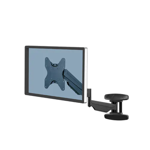 Fellowes 8043501 uchwyt / stojak do monitorów 106,7 cm (42") Biurko Czarny