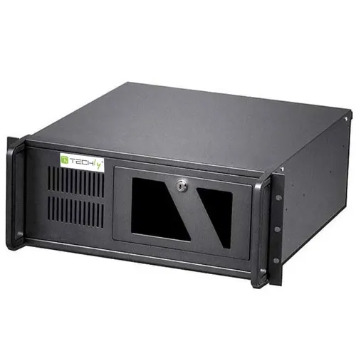 Techly I-CASE MP-P4HX-BLK2 zabezpieczenia & uchwyty komputerów Rack Czarny