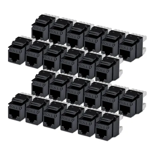 StarTech.com C6KEY110180BK24PK moduł kluczowy