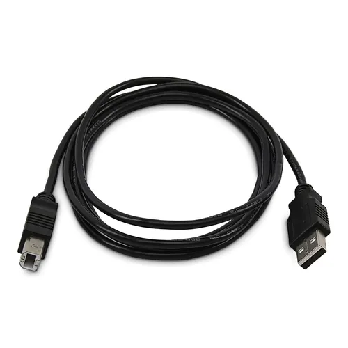 StarTech.com SKUSBAB06-TAA kabel USB USB 2.0 1,8 m USB A USB B 0,48 Gbit/s Czarny