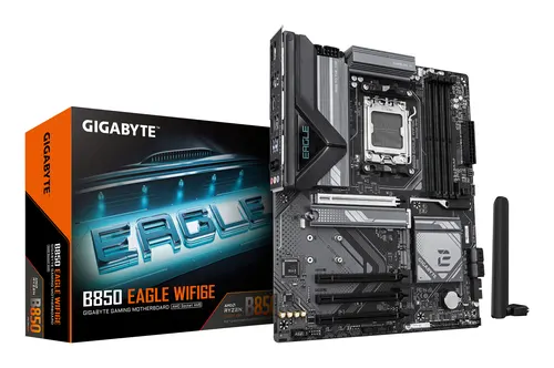 GIGABYTE B850 EAGLE WIFI6E płyta główna AMD B850 Gniazdo AM5 ATX