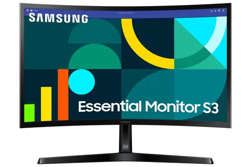 Samsung S36GD monitor komputerowy 61 cm (24") 1920 x 1080 px Full HD LCD Czarny (LS24D366GAUXEN)