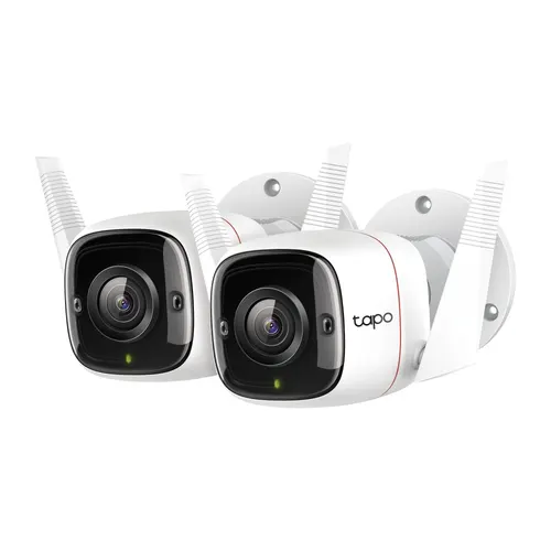TP-Link Tapo C310P2 Sześcian Kamera bezpieczeństwa IP Zewnętrzna 2304 x 1296 px Ściana