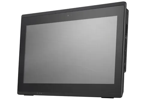 Shuttle P5200PA komputer wielofunkcyjny All-in-One Intel® Celeron® 5205U 39,6 cm (15.6") 1920 x 1080 px Ekran dotykowy All-in-One PC 4 GB DDR4-SDRAM 120 GB SSD Windows 10 IoT Enterprise Czarny