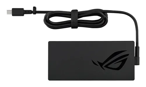 ASUS ROG 380W Rectangle Plug Adapter (AR380-00) adapter zasilający/ inwentor Wewnętrzna Czarny