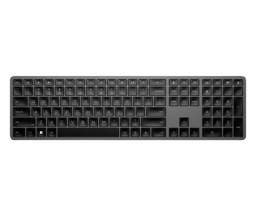HP Klawiatura bezprzewodowa 975 Dual-Mode, układ niemiecki (QWERTZ)