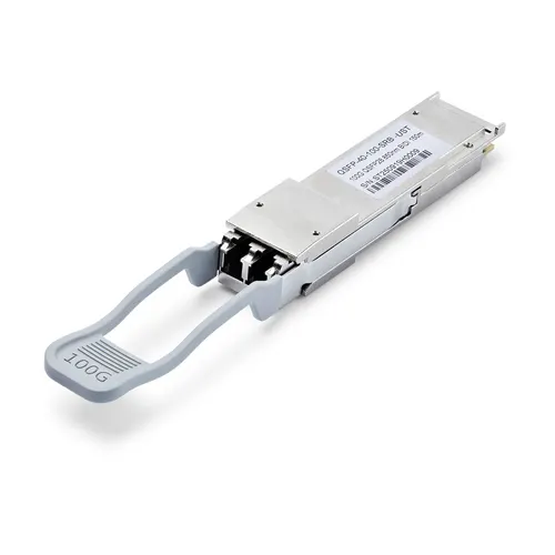 StarTech.com QSFP-40-100-SRB-UST moduł przekaźników sieciowych Swiatłowód 100000 Mbit/s
