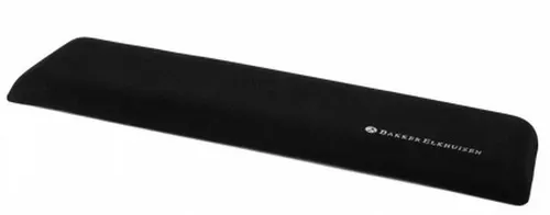 BakkerElkhuizen Trapezium Ergo Wrist Rest Compact podkładka pod nadgarstek Plastik, Guma, Tkanina Czarny