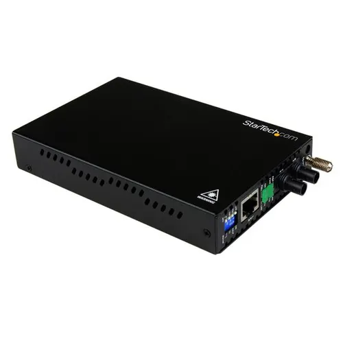StarTech.com ET90110ST2 konwerter sieciowy 200 Mbit/s 1310 nm Multifunkcyjny Czarny