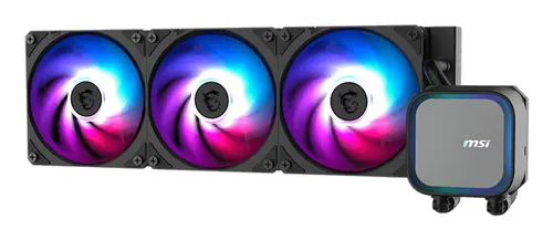MSI MAG Coreliquid A13 360 Płyta główna, Procesor Chłodnica cieczy all-in-one 12 cm Czarny 1 szt.