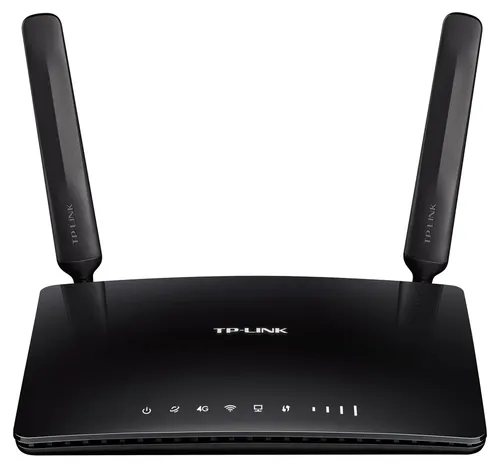 TP-Link TL-MR6400 router bezprzewodowy Fast Ethernet Jedna częstotliwości (2,4 GHz) 4G Czarny, wersja V5.3