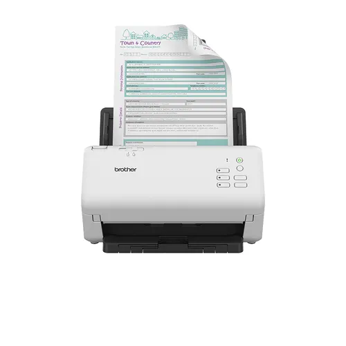 Brother ADS-4300N skaner Skaner ADF 600 x 600 DPI A4 Czarny, Biały (ADS4300NTF1)
