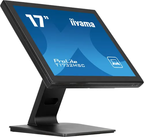 iiyama ProLite monitor komputerowy 43,2 cm (17") 1280 x 1024 px SXGA LED Ekran dotykowy Stół Czarny